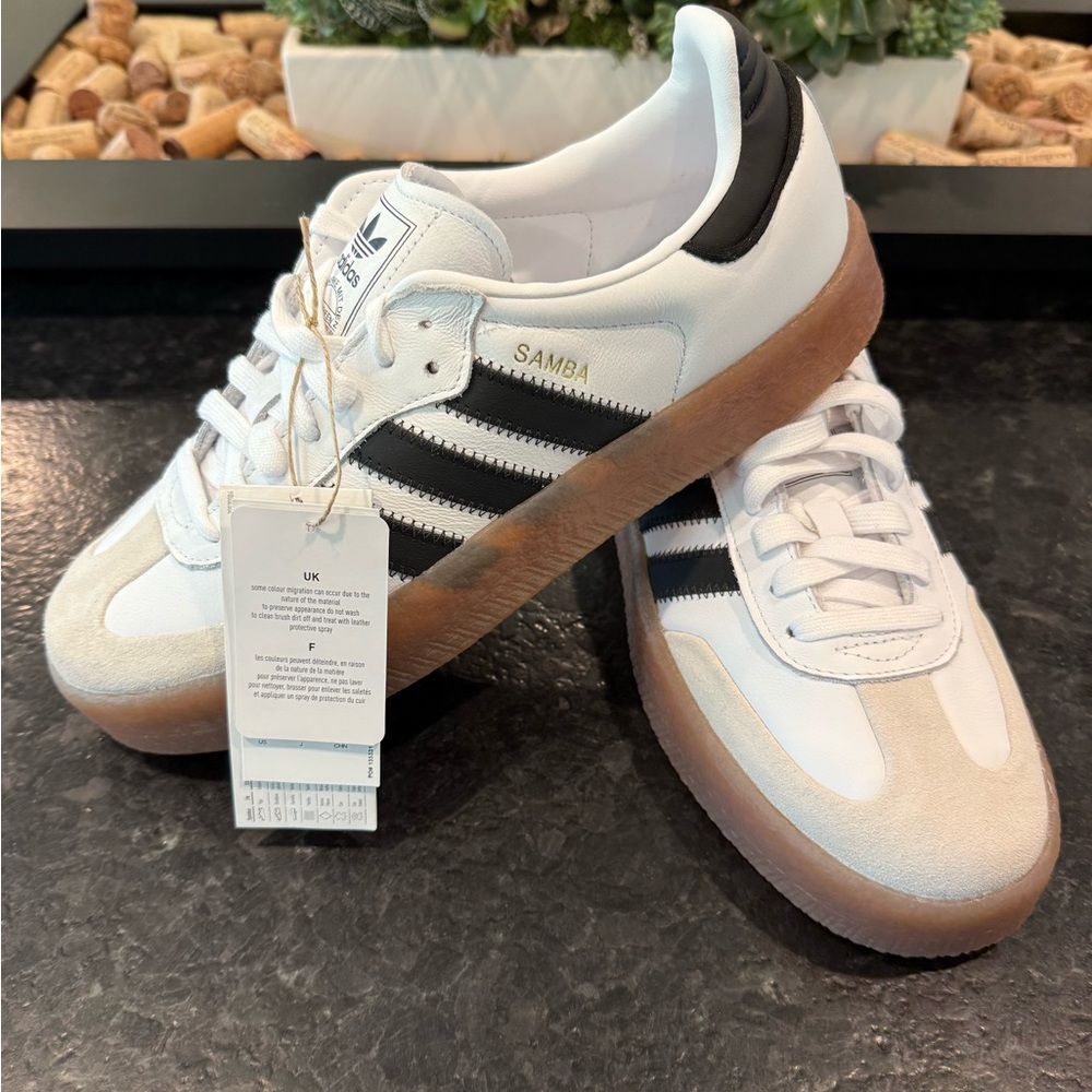 Adidas Women’s Sambae - wht/blk